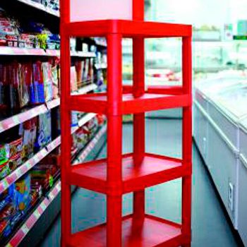 expositor hecho a medida para promociones