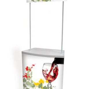 mesa degustacion para promociones