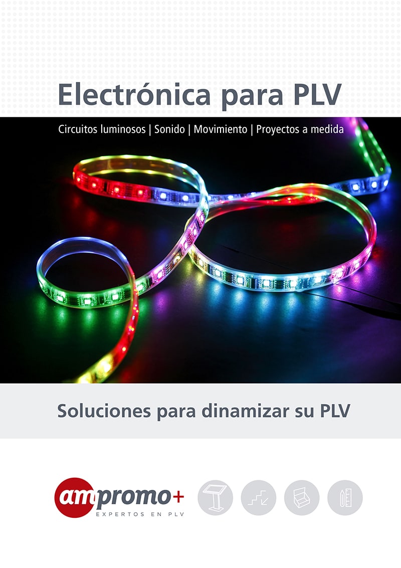 Electrónica para PLV