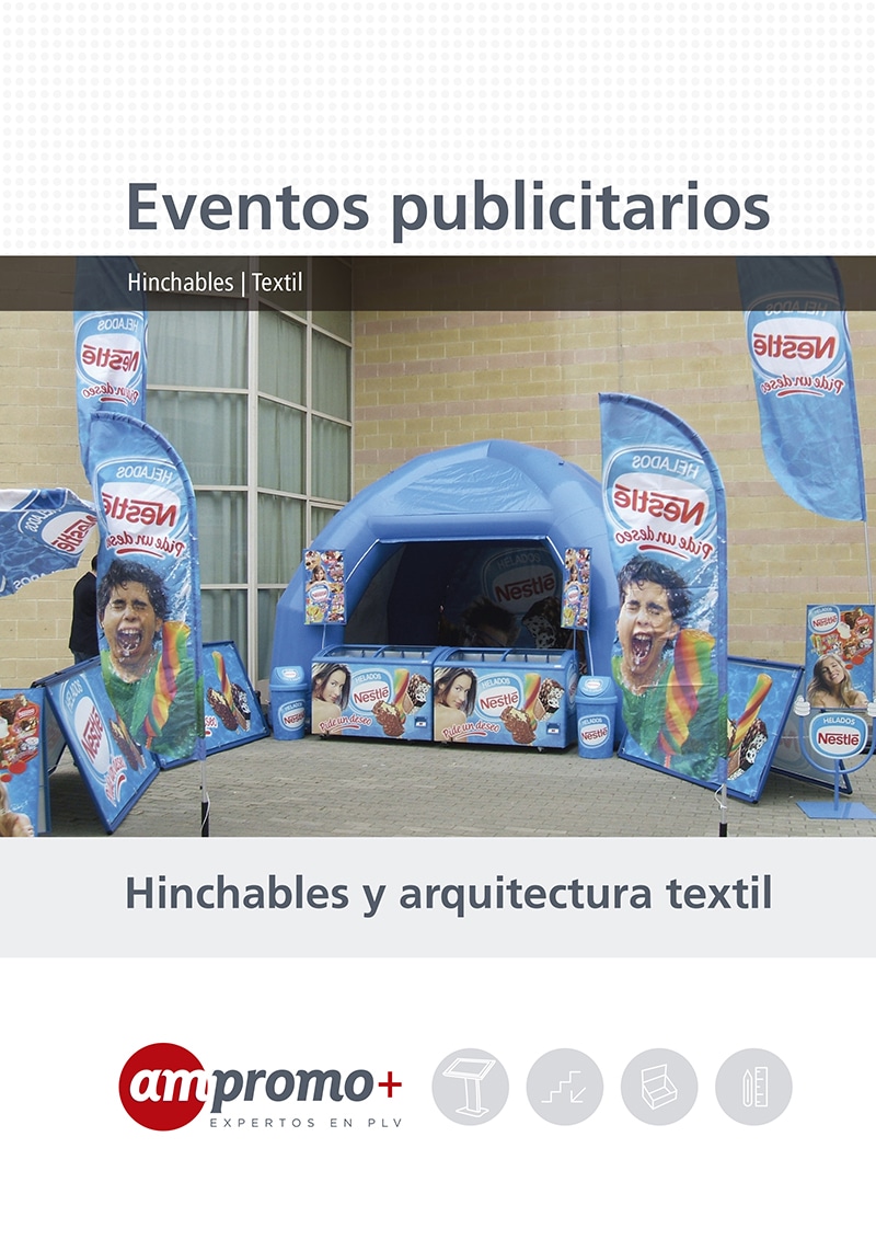 Textil publicitario para eventos