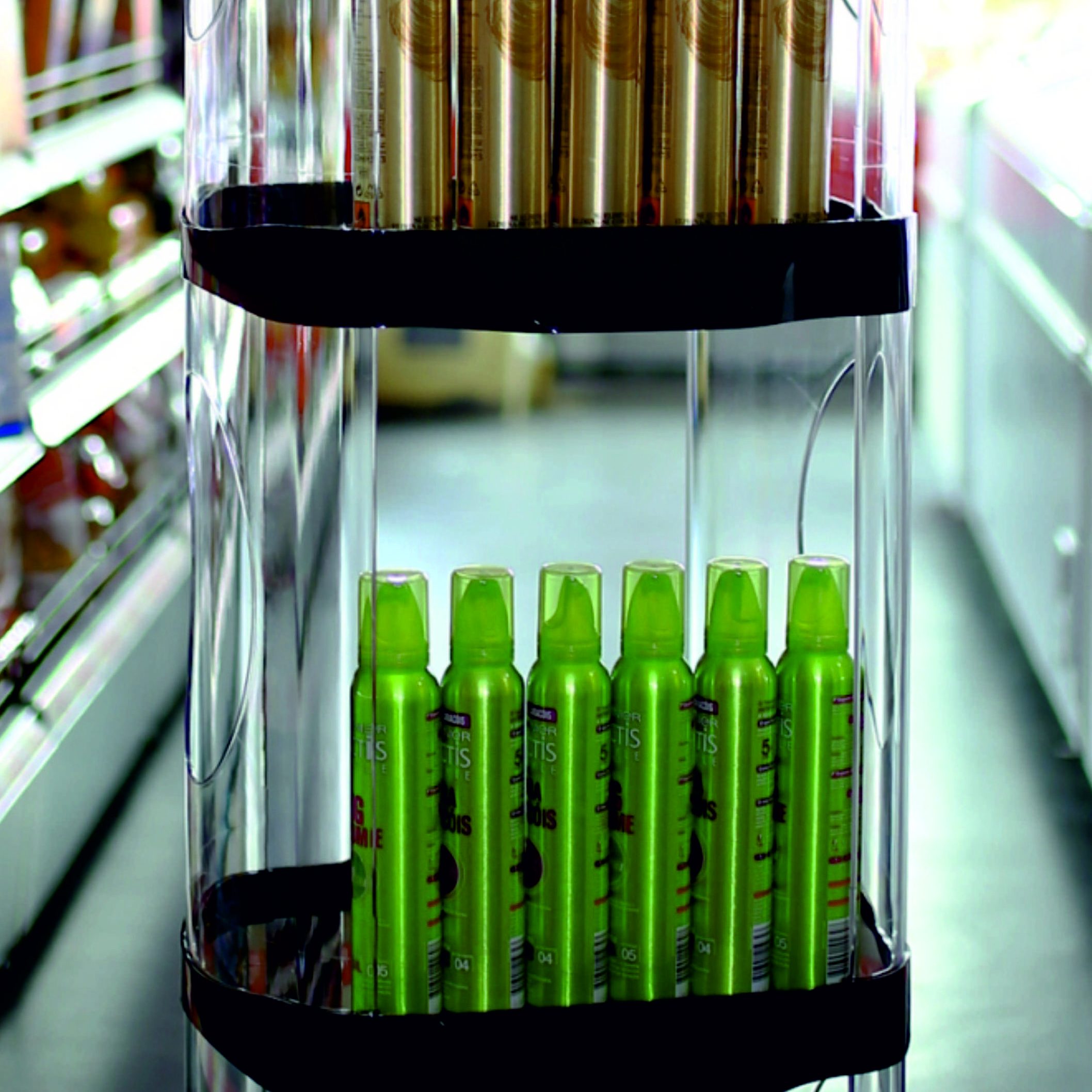 Expositor para tienda