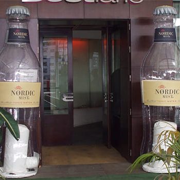 Botella Hinchable personalizada