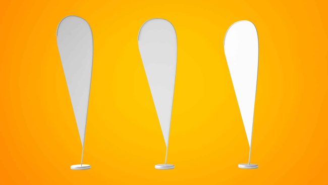 Banderolas publicitarias